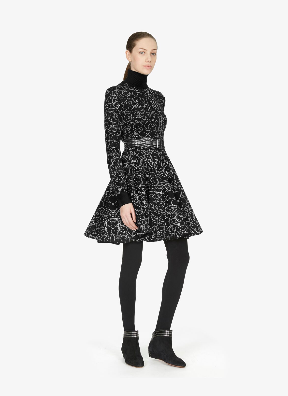 Tops ALAÏA BLACK/SILVER TOPS